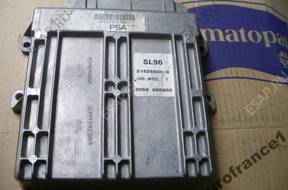 БЛОК УПРАВЛЕНИЯ ДВИГАТЕЛЕМ, kompute Peugeot Citroen XU 7