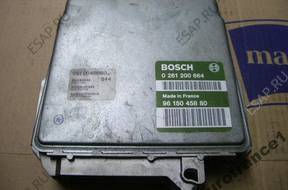 БЛОК УПРАВЛЕНИЯ ДВИГАТЕЛЕМ kompute Peugeot Citroen XU 7