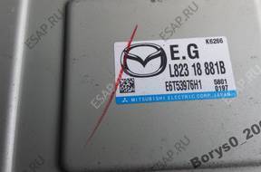 БЛОК УПРАВЛЕНИЯ ДВИГАТЕЛЕМ L82318881B 1.8 B. MAZDA 5 05-2010 год.