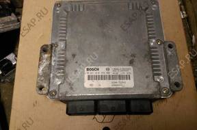 БЛОК УПРАВЛЕНИЯ  ДВИГАТЕЛЕМ  Laguna 0281010556 BOSCH