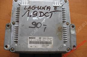 БЛОК УПРАВЛЕНИЯ   ДВИГАТЕЛЕМ LAGUNA 1.9  0281010556