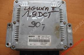 БЛОК УПРАВЛЕНИЯ   ДВИГАТЕЛЕМ LAGUNA 1.9  0281010556
