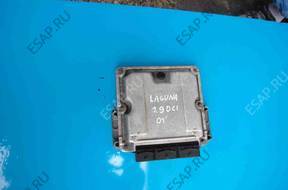 БЛОК УПРАВЛЕНИЯ ДВИГАТЕЛЕМ LAGUNA 1.9 DCI 0281001997