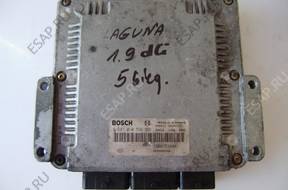 БЛОК УПРАВЛЕНИЯ ДВИГАТЕЛЕМ LAGUNA 1.9 DCI 0281010556