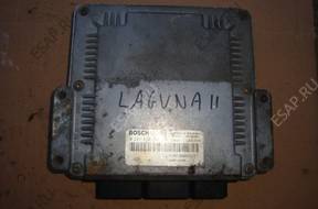 БЛОК УПРАВЛЕНИЯ ДВИГАТЕЛЕМ LAGUNA 2 1.9 DCI
