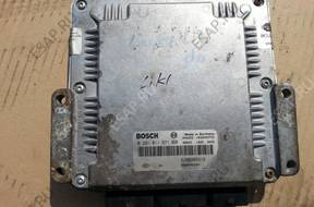 БЛОК УПРАВЛЕНИЯ   ДВИГАТЕЛЕМ laguna 2  dci 028101157