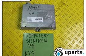 БЛОК УПРАВЛЕНИЯ ДВИГАТЕЛЕМ LAGUNA 2.0 8V HOM7700860316