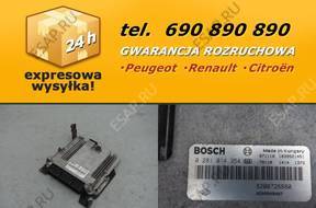 БЛОК УПРАВЛЕНИЯ  ДВИГАТЕЛЕМ  LAGUNA 3 III 2.0 DCI