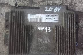 БЛОК УПРАВЛЕНИЯ ДВИГАТЕЛЕМ Laguna I 1 7700102299