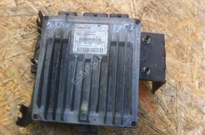 БЛОК УПРАВЛЕНИЯ ДВИГАТЕЛЕМ laguna II 05-2007 год 2.0B 8200334419