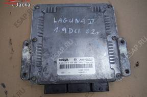 БЛОК УПРАВЛЕНИЯ   ДВИГАТЕЛЕМ LAGUNA II 1,9 DCI 120KM