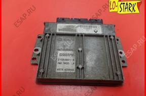 БЛОК УПРАВЛЕНИЯ ДВИГАТЕЛЕМ Laguna II 1.8B 01-05 8200416289