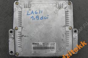 БЛОК УПРАВЛЕНИЯ ДВИГАТЕЛЕМ Laguna II 1.9 dCi 01-2005 год Rne nr