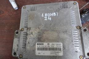 БЛОК УПРАВЛЕНИЯ ДВИГАТЕЛЕМ LAGUNA II 1.9 DCI 0281010297