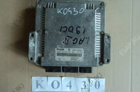 БЛОК УПРАВЛЕНИЯ ДВИГАТЕЛЕМ LAGUNA II 1.9 DCI 0281010556