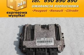 БЛОК УПРАВЛЕНИЯ ДВИГАТЕЛЕМ LAGUNA II 1.9 DCI 0281011148