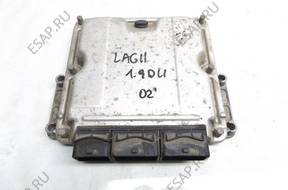 БЛОК УПРАВЛЕНИЯ ДВИГАТЕЛЕМ  LAGUNA II 1.9 DCI 02810556