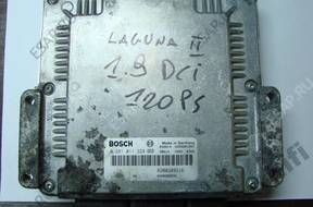 БЛОК УПРАВЛЕНИЯ   ДВИГАТЕЛЕМ Laguna II 1.9 DCI 120PS