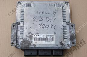 БЛОК УПРАВЛЕНИЯ   ДВИГАТЕЛЕМ Laguna II 1.9 DCI 2001 год-