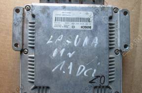 БЛОК УПРАВЛЕНИЯ   ДВИГАТЕЛЕМ Laguna II 1.9 dci 2001 год