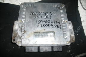 БЛОК УПРАВЛЕНИЯ ДВИГАТЕЛЕМ LAGUNA II 1.9 DCI