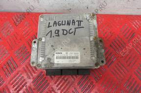 БЛОК УПРАВЛЕНИЯ ДВИГАТЕЛЕМ Laguna II 1.9DCI 0281010556