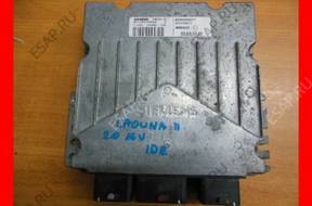 БЛОК УПРАВЛЕНИЯ ДВИГАТЕЛЕМ LAGUNA II 2,0 16V IDE 8200200577