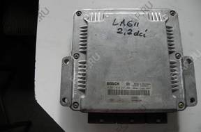 БЛОК УПРАВЛЕНИЯ ДВИГАТЕЛЕМ LAGUNA II 2,2 dci 0281010637