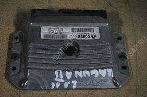 БЛОК УПРАВЛЕНИЯ ДВИГАТЕЛЕМ LAGUNA II 2.0 16V LIFT 8200444583