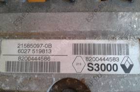 БЛОК УПРАВЛЕНИЯ ДВИГАТЕЛЕМ LAGUNA II 2.0 16V LIFT 8200444583