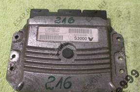БЛОК УПРАВЛЕНИЯ ДВИГАТЕЛЕМ LAGUNA II 21585097-0B 8200444586