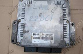 БЛОК УПРАВЛЕНИЯ   ДВИГАТЕЛЕМ Laguna II 2.2 DCI 01-05