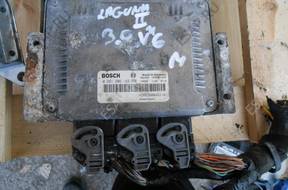 БЛОК УПРАВЛЕНИЯ ДВИГАТЕЛЕМ LAGUNA II 3,0 V6 EU 0261206143