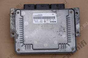 БЛОК УПРАВЛЕНИЯ   ДВИГАТЕЛЕМ Laguna II 3.0 V6 01-2005 год