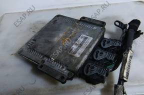 БЛОК УПРАВЛЕНИЯ  ДВИГАТЕЛЕМ  LAGUNA II  HOM820004829