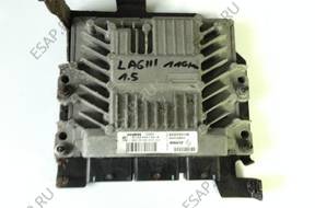 БЛОК УПРАВЛЕНИЯ ДВИГАТЕЛЕМ LAGUNA III 1.5 DCI 8200793109 FV
