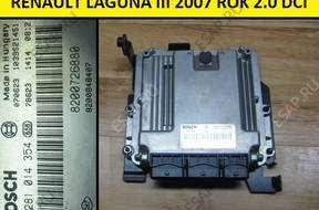 БЛОК УПРАВЛЕНИЯ ДВИГАТЕЛЕМ LAGUNA III 2.0 DCI 0281014354