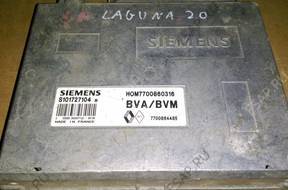 БЛОК УПРАВЛЕНИЯ ДВИГАТЕЛЕМ Laguna S101727104B HOM7700860316
