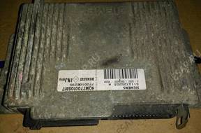 БЛОК УПРАВЛЕНИЯ ДВИГАТЕЛЕМ Laguna S113725203A HOM7700105817