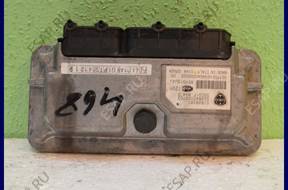 БЛОК УПРАВЛЕНИЯ   ДВИГАТЕЛЕМ LANCIA FIAT 51828381