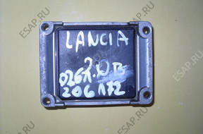 БЛОК УПРАВЛЕНИЯ ДВИГАТЕЛЕМ LANCIA LIBRA 2.0 0261206172