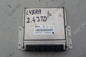 БЛОК УПРАВЛЕНИЯ ДВИГАТЕЛЕМ lancia lybra 2,4 jtd 0281010001