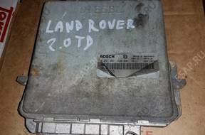 БЛОК УПРАВЛЕНИЯ ДВИГАТЕЛЕМ Land Rover 2.0TD 0281001420