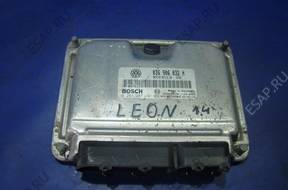 БЛОК УПРАВЛЕНИЯ   ДВИГАТЕЛЕМ LEON 1.4 2002 год 036906032H