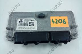 БЛОК УПРАВЛЕНИЯ ДВИГАТЕЛЕМ LEON 2 1.4 TSI 03C906024AD -4206