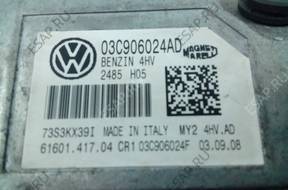 БЛОК УПРАВЛЕНИЯ ДВИГАТЕЛЕМ LEON 2 1.4 TSI 03C906024AD -4206