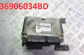 БЛОК УПРАВЛЕНИЯ   ДВИГАТЕЛЕМ LEON I 01 год, 036906034BD