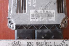 БЛОК УПРАВЛЕНИЯ ДВИГАТЕЛЕМ LEON II 03G906021LL 2.0TDI