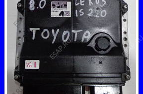 БЛОК УПРАВЛЕНИЯ ДВИГАТЕЛЕМ LEXUS IS220 TOYOTA