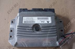 БЛОК УПРАВЛЕНИЯ ДВИГАТЕЛЕМ Lodgy Dokker 23710271 год, Valeo